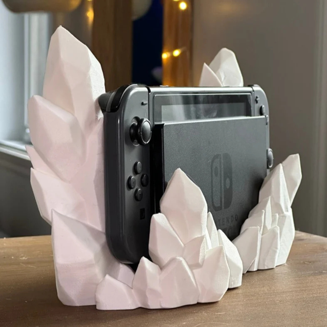 Crystal Nintendo Switch Holder