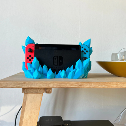 Crystal Nintendo Switch Holder