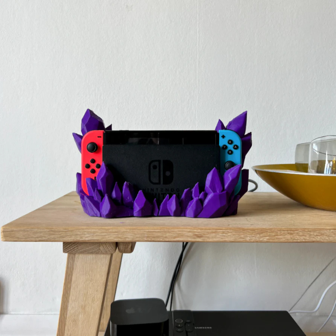 Crystal Nintendo Switch Holder