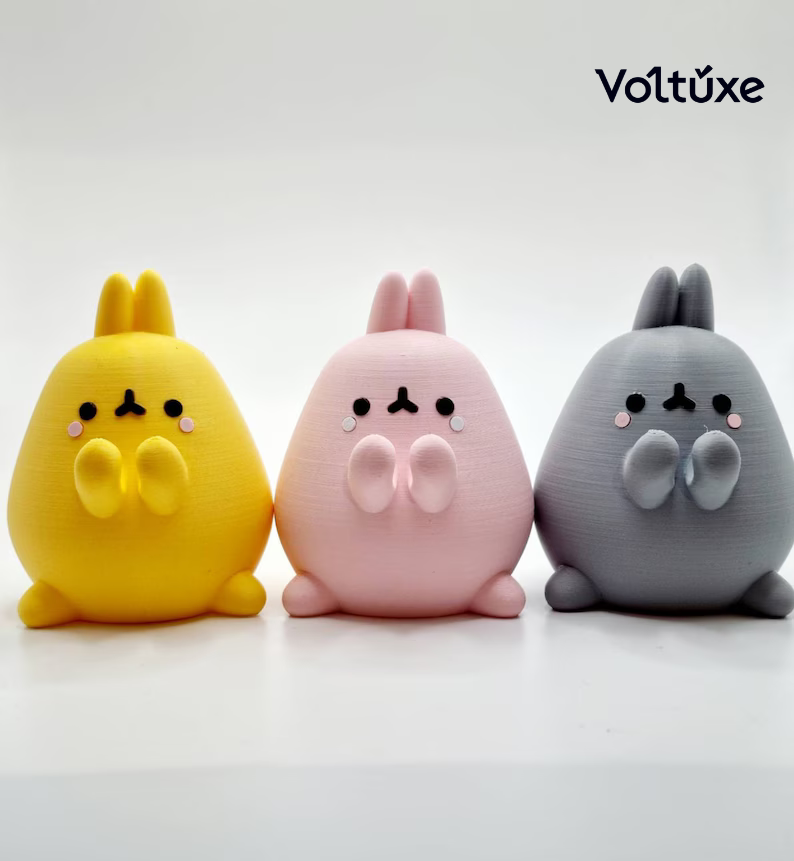 2pcs Kawaii Bunny Cable Holder