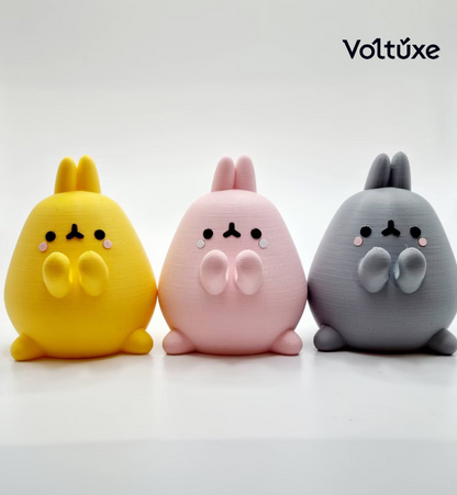 2pcs Kawaii Bunny Cable Holder